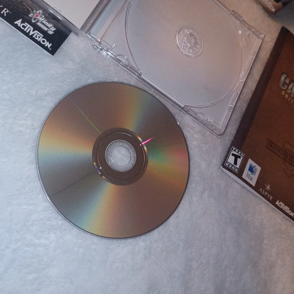Call of Duty (MAC DVD)